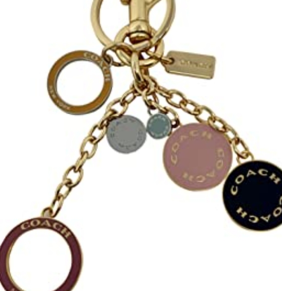 COACH BAG CHARM - Picture 2 of 12